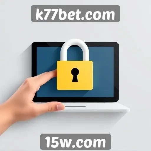 Avaliação da segurança do site k77bet.com