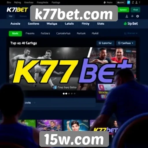 Experiência do usuário no k77bet.com em foco