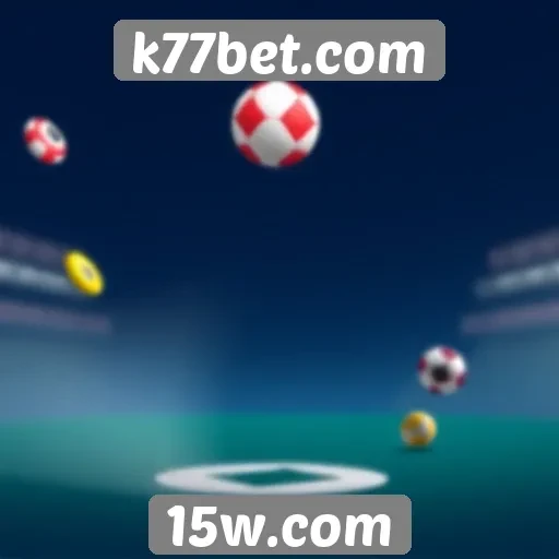 Variedade de jogos disponíveis na plataforma k77bet.com